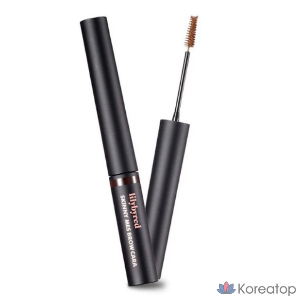 Тушь для бровей Lilybyred Skinny Mess Brow Mascara, 3,5 г, темно-коричневый цвет 03, 1 шт.