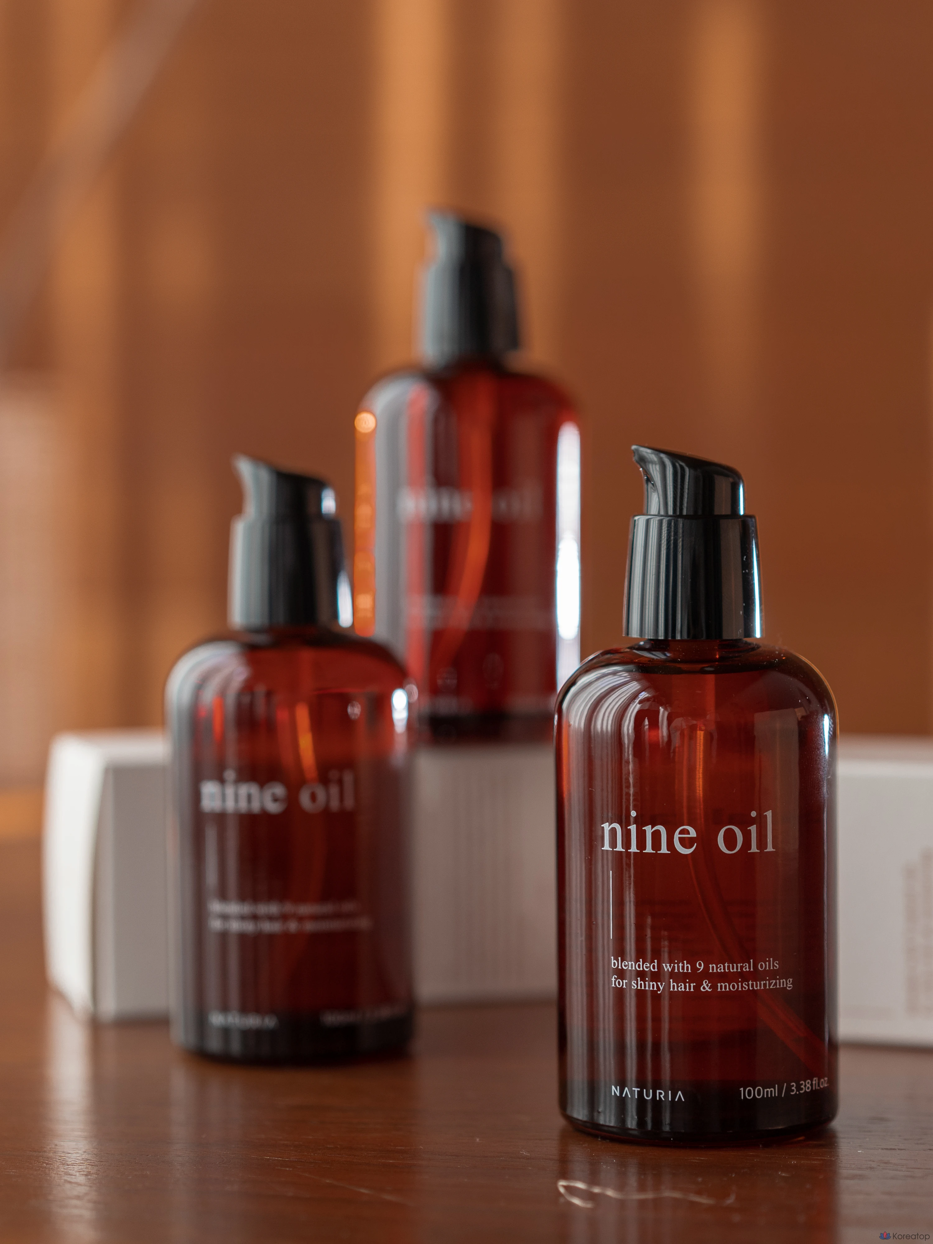 Эссенция на основе масла NATURIA Nine, 100 мл, 1 шт.