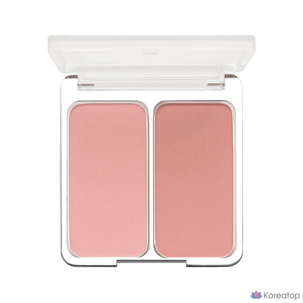 Румяна 2an Dual Cheek Blusher, оттенок 05 Mood in Cheek, 9 г, 1 шт.