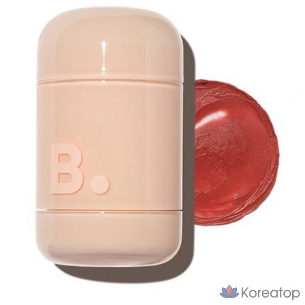 Румяна Banila Co. Romantic Blush Lip & Cheek 3.7g, оттенок Chill Teddy, 1 шт.