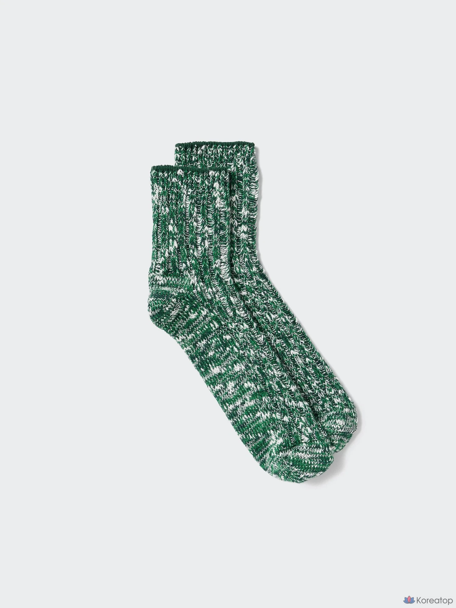 Носки Uniqlo Half Socks Color Slub Yarn