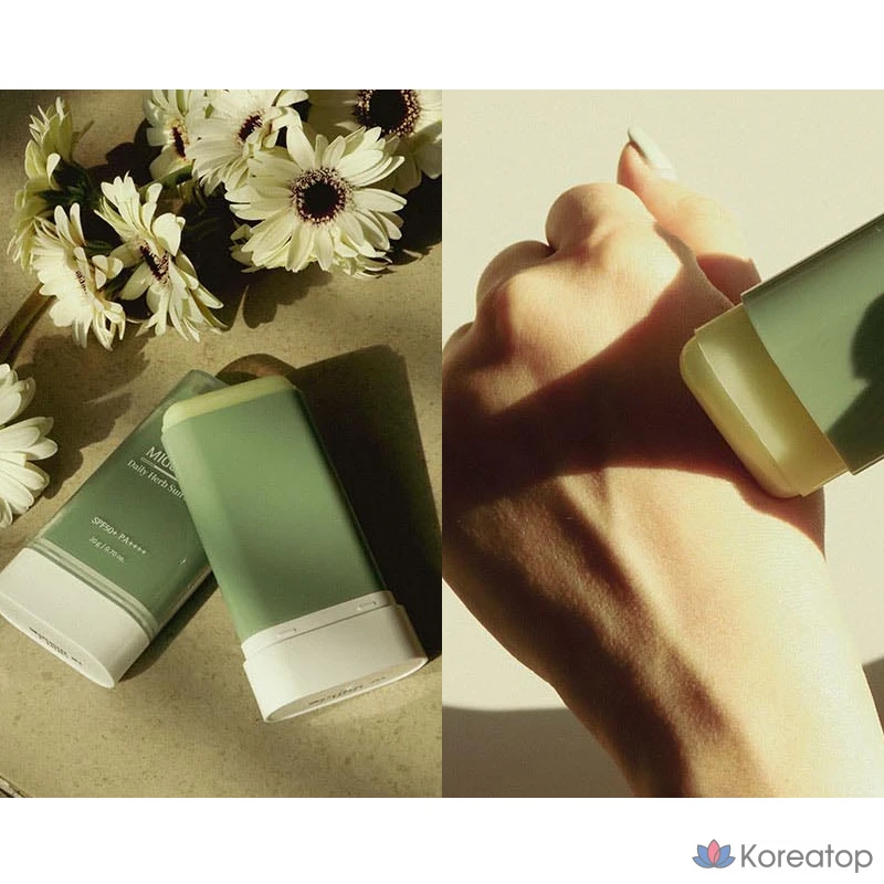 Солнцезащитный стик Miguhara Daily Herb Sun Stick SPF50+ PA++++, 20 г, 1 шт.