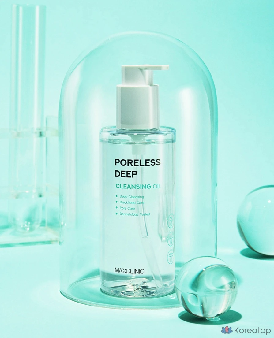Очищающее масло MAXCLINIC Poreless Deep Cleansing Oil, 200 мл, 1 шт.