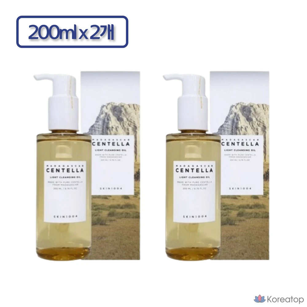 Очищающее масло Skin Angel Madagascar Centella Light, 400 мл, 1 шт.