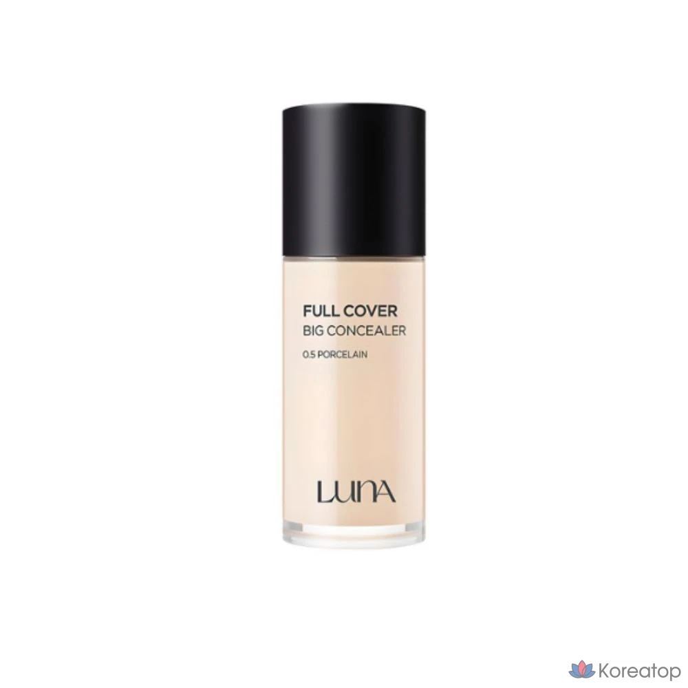 Консилер Luna Long-Lasting Full Cover Big Concealer, 40 г, 1 шт., № 0.7, цвет слоновой кости, оттенок № 20-Bright № 21.