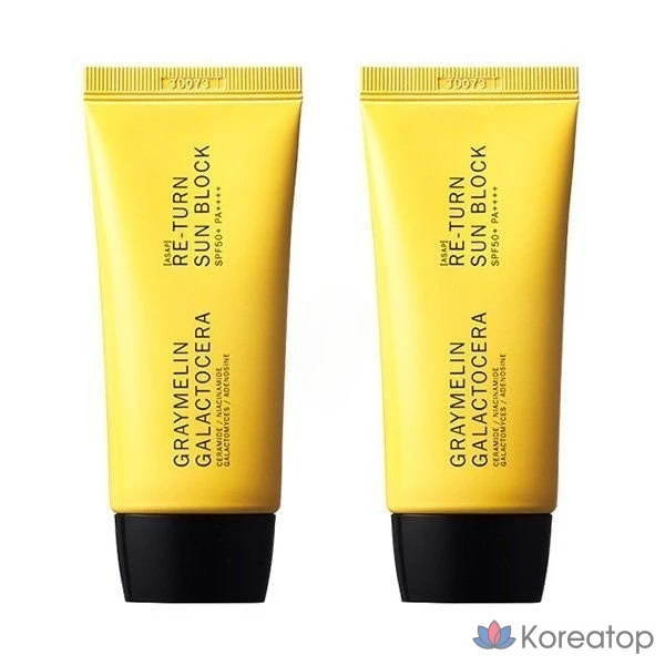 Солнцезащитный крем Graymelin Return