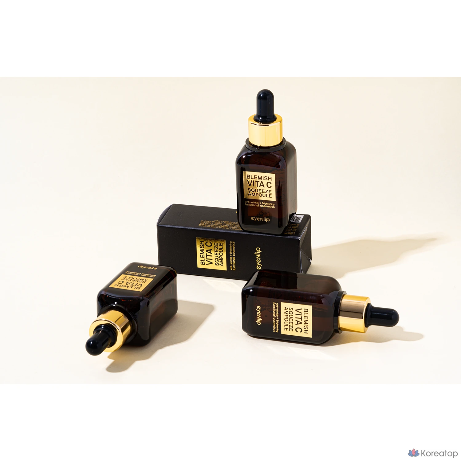 Витаминная ампула для отбеливания кожи, витамин С, ниацинамид, витамин В3, 30 мл, отбеливающая увлажняющая эссенция от веснушек, высококонцентрированная сыворотка, 1 шт.