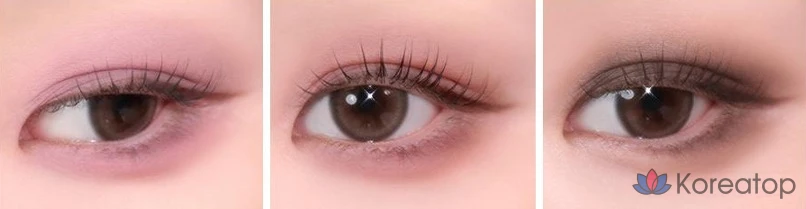 Палетка теней для глаз 2an Better Me Eye Palette, оттенок 03 Misty, 4.5 г, 1 шт., фото 4