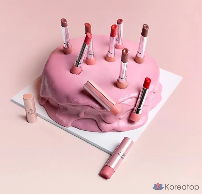 Бальзам для губ 3CE Glazy Lip Glow, оттенок Lavender Cream, 1 шт., фото 4