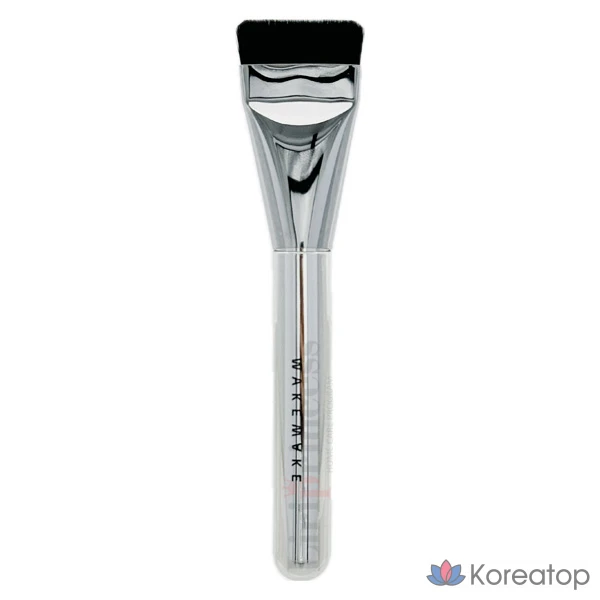 Широкая кисть-шпатель для тональной основы WAKEMAKE, 1 шт.