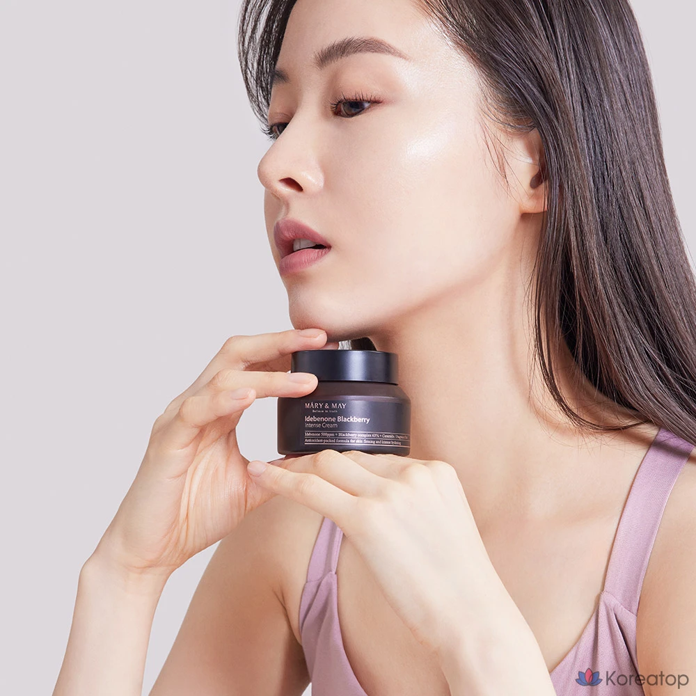 Интенсивный крем Marienmay Idebenone с экстрактом ежевики, 70 г, 1 шт.