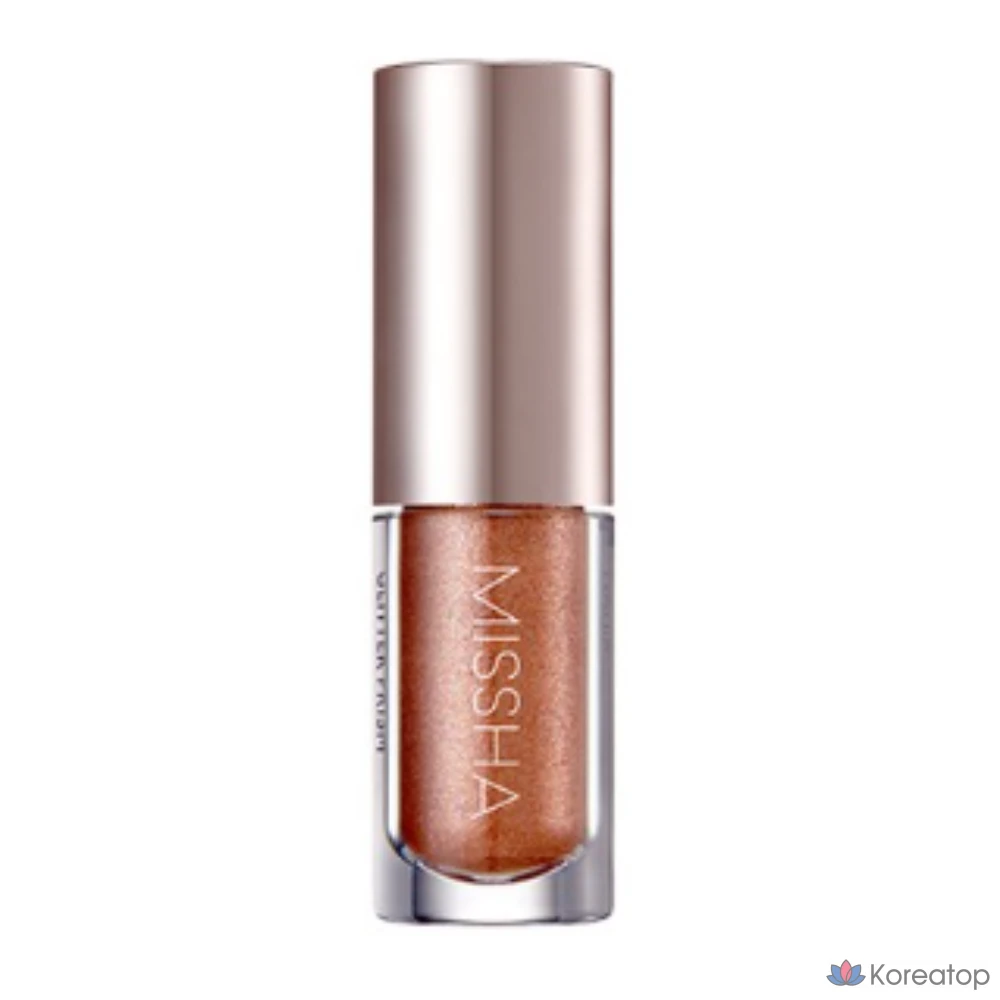 Жидкие блестящие тени для век Missha Glitter Prism Liquid Eyeshadow, № 5 Shine Dragon Fantasy, 1 шт.