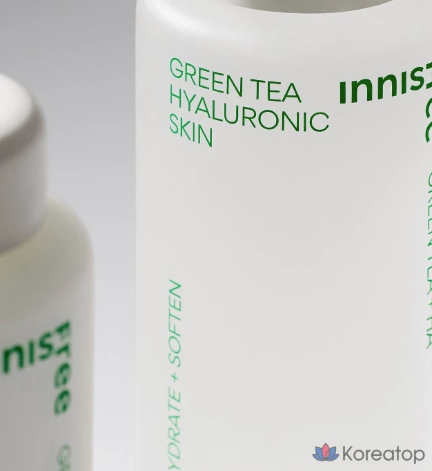 Innisfree Green Tea Hyaluronic Acid Skin, 170 мл, 1 шт.