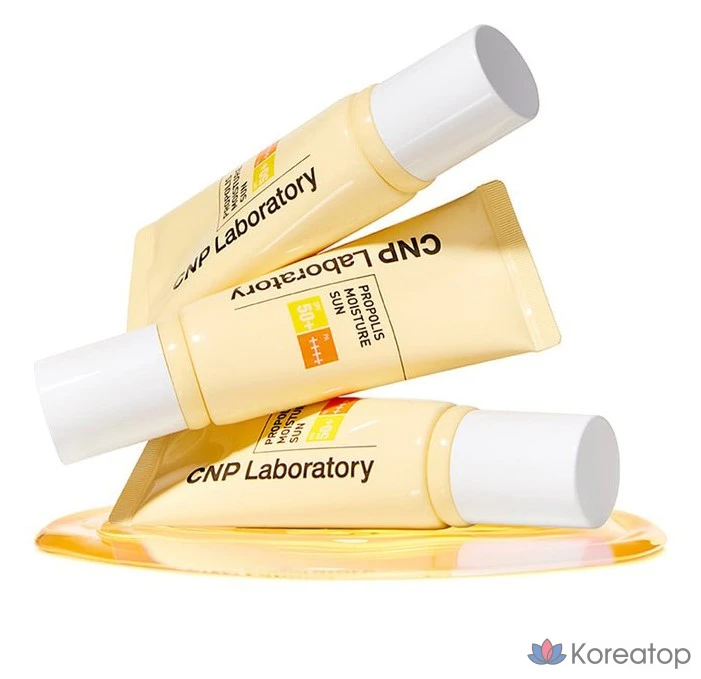 Солнцезащитный гель CNP Cha &amp; Park Propolis Moisture Sun Gel SPF50+ PA++++, 50 мл, 1 шт.