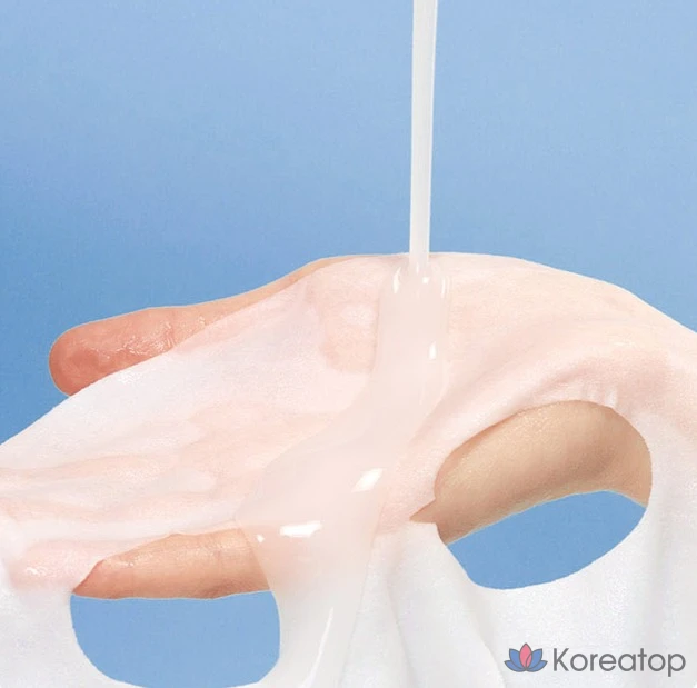 Увлажняющая маска Manyo Factory Pantetoin Deep Moisture Mask, 30 г, 10 штук, 3 упаковки, фото 6