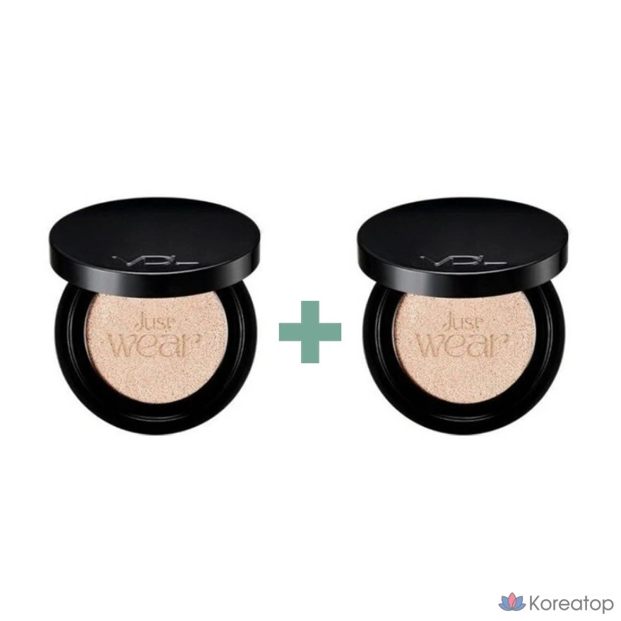 Средство для выравнивания тона кожи VDL Cover Stain Perfecting Cushion EX, 13 г, A03, 1 шт.