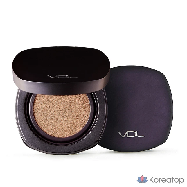 Тональный крем VDL Expert Perfect Fit Cushion Foundation, 15 г + сменный блок 15 г, A03, 1 шт., фото 5