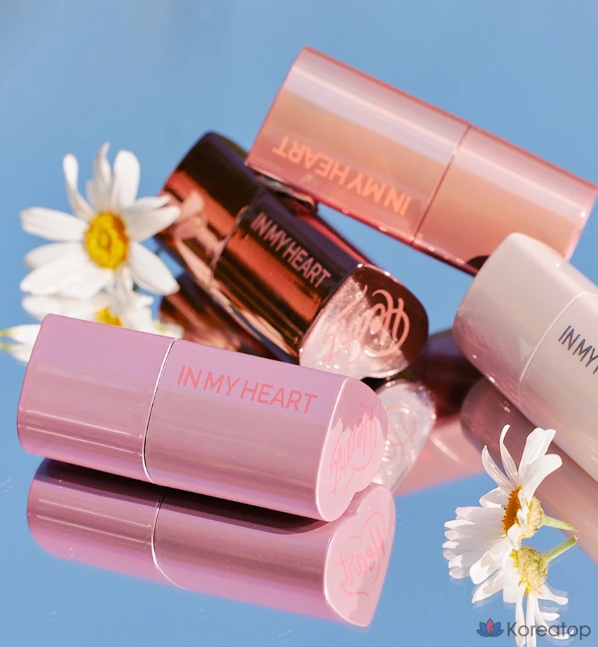 Румяна-стик Touch in Sol Pretty Filter In My Heart, 6 г, цвет «красно-кирпичный», 1 шт., фото 4