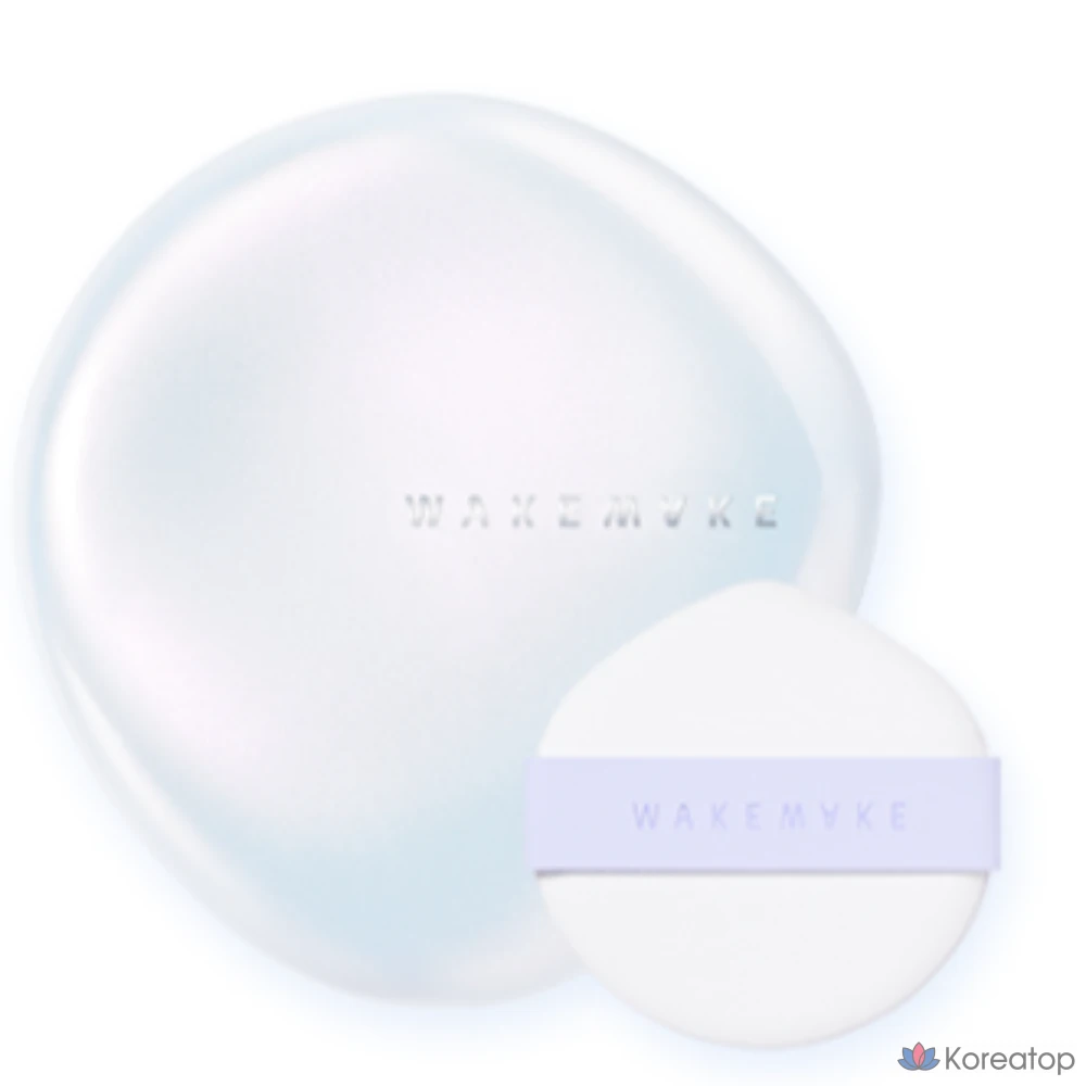 Wakemake Water Glow Coating Cushion 11 г, № 23, бежечный оттенок, 1 шт.