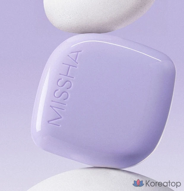 Тональный крем Missha Layering Fit Cushion Semi Glow, 15 г, 21 пара, 1 шт., фото 2