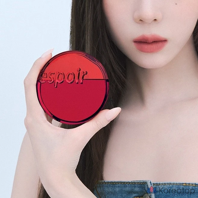 Тональный крем-кушон Espoir Pro Tailor Be Velvet Cover Cushion Foundation New Class, 13 г, № 21, цвет слоновой кости, 1 шт., фото 6