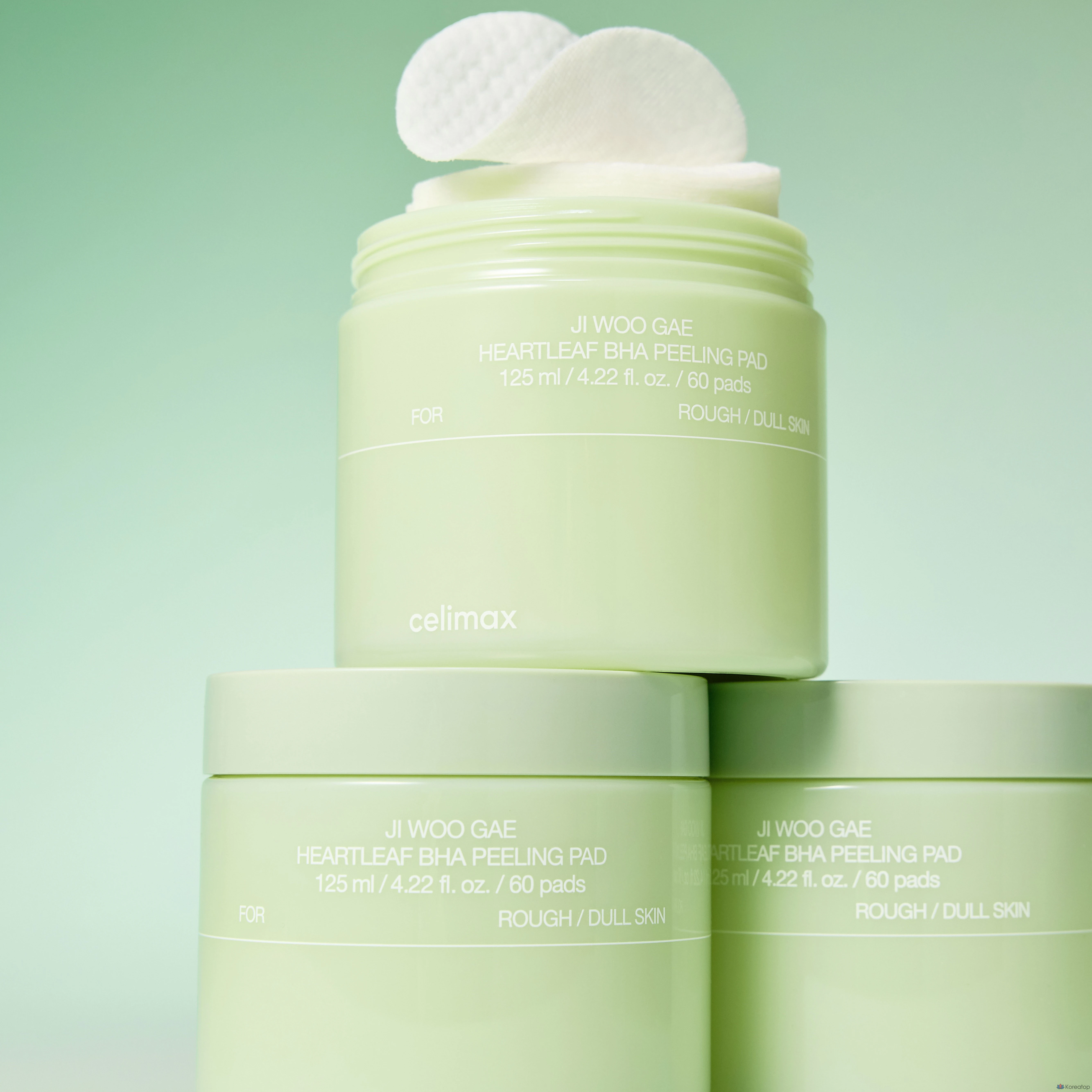 Отшелушивающие подушечки Cellimax BHA Eraser, 125 мл, 60 листов, 1 шт.