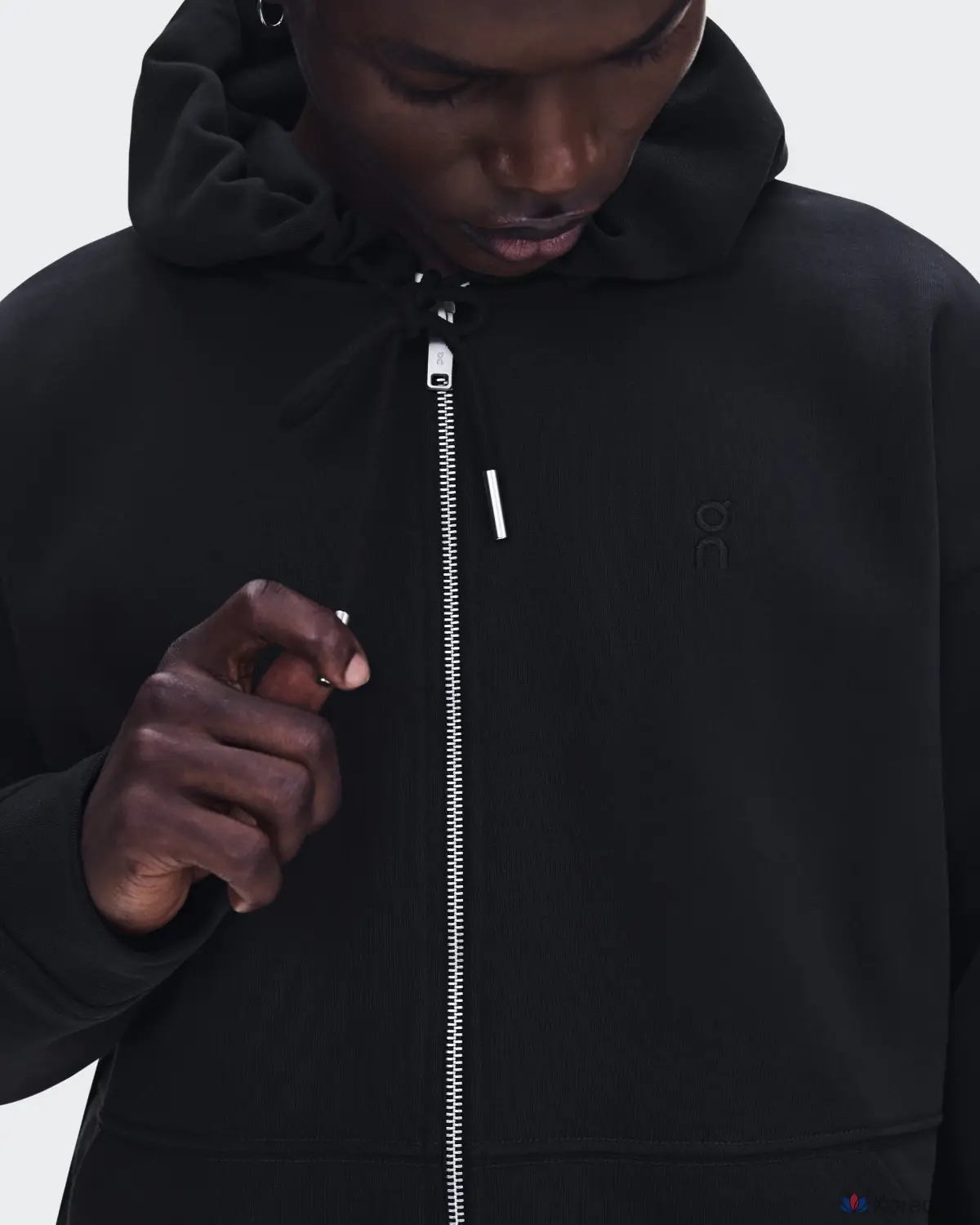 Худи на молнии ON Club Collective Full Zip Hoodie