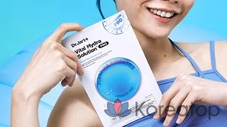 Тканевая маска для лица Dr. Jart+ Dermask Vital Hydra Solution Pro, 130 г, 15 шт., фото 4