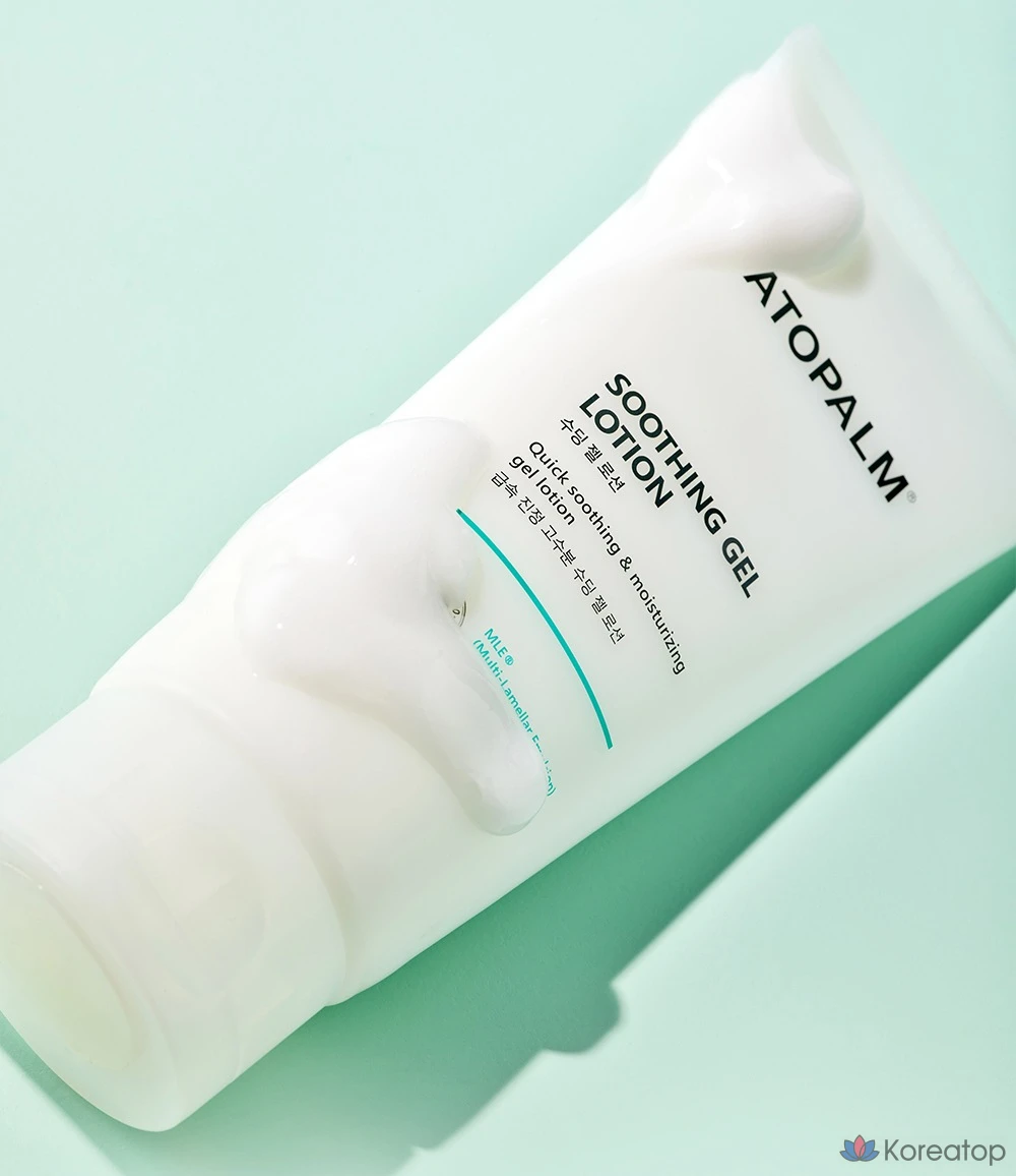 Успокаивающий гель-лосьон Atopalm, 160 мл, 1 шт., фото 6