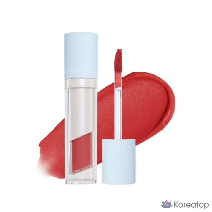 Тинт для губ Forencos Tattoo Cler Velvet Tint, оттенок 12 Zabre, 1 шт.