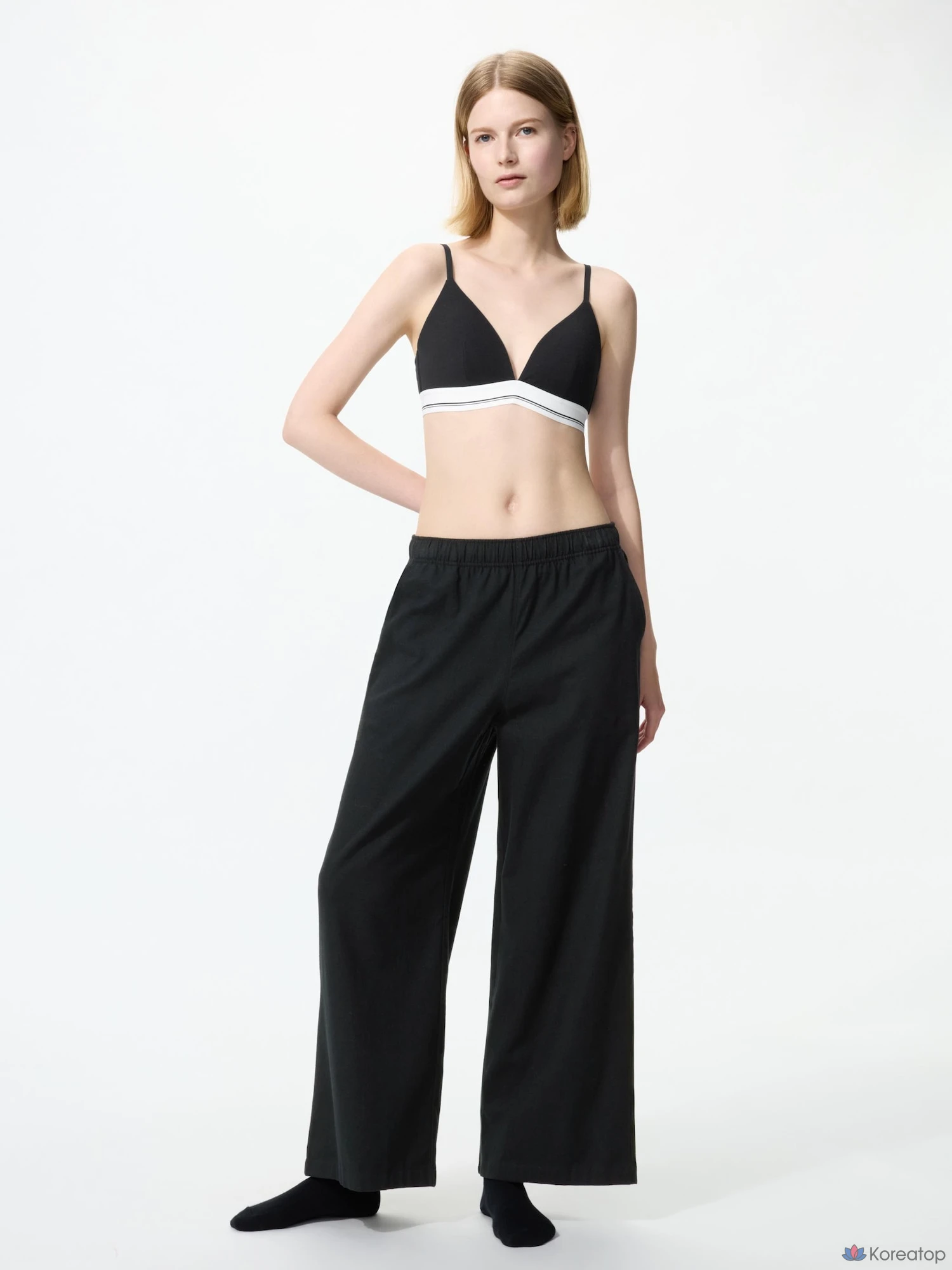 Брюки Uniqlo Flannel Easy Pants