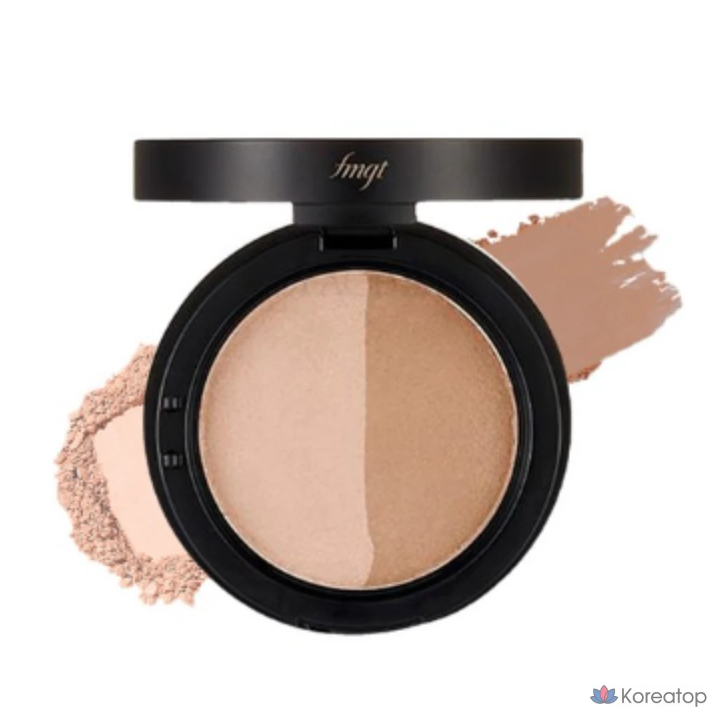 The Face Shop Dual Contour 7g, 02 Natural, 1 шт.