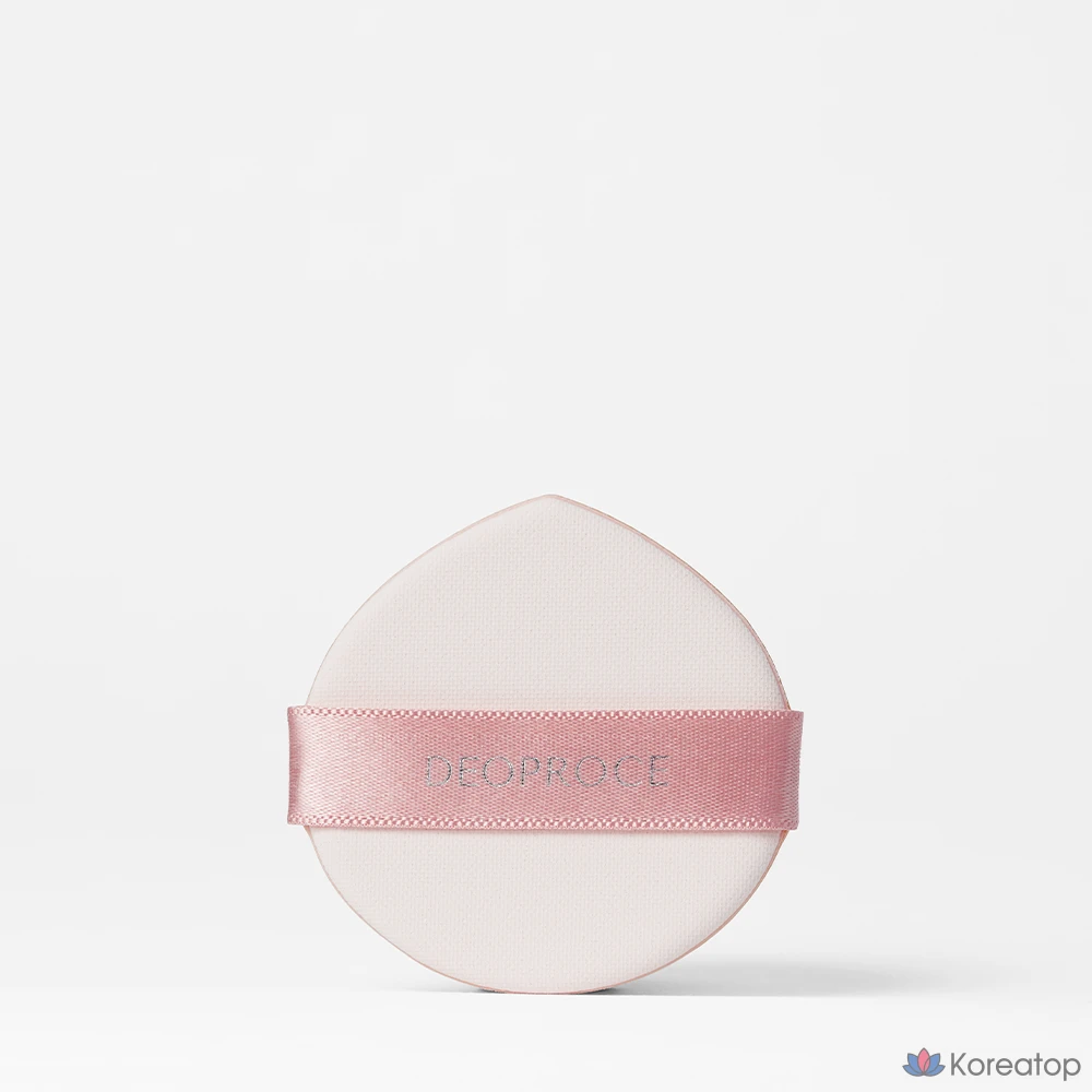 Тональный крем-кушон Deoproce Skin Natural Fit Cover Cushion, 12 г, № 23, натуральный бежевый, 1 шт., фото 4