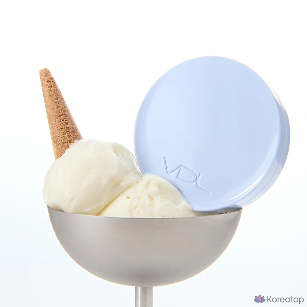 Тональный крем-кушон VDL Tone Stain Color Correcting Cushion SPF50+ PA+++, оттенок Serenity, 13 г, 1 шт., фото 6