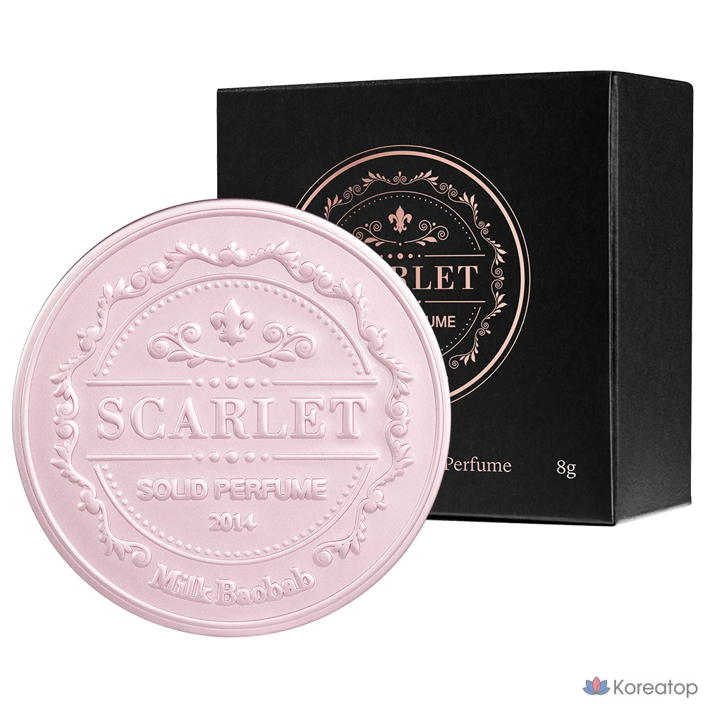 Твердые духи Milk Baobab Odear White Musk, 8 г, 1 шт.