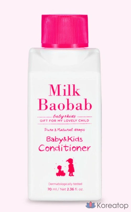 Детский дорожный набор Milk Baobab, 1 комплект.