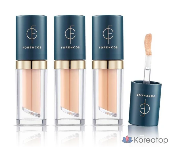Водостойкий консилер для маскировки шрамов от татуировок Forencos, 3 г, 1 шт., № 1, светло-бежевый., фото 9