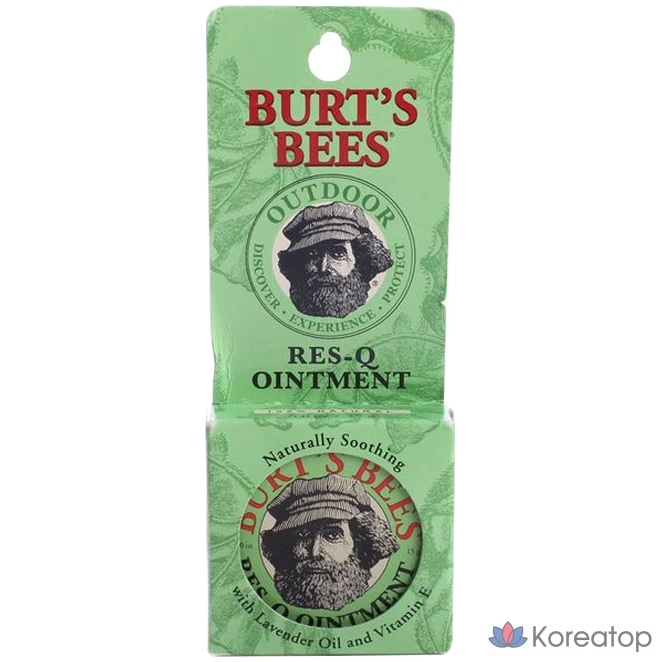 Мазь Burt's Bees Rescue, розмарин/лаванда, 15 г, 1 шт.