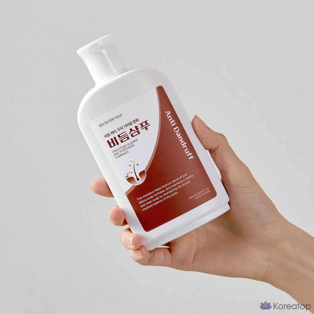 Шампунь от перхоти, 1 флакон (295 г)