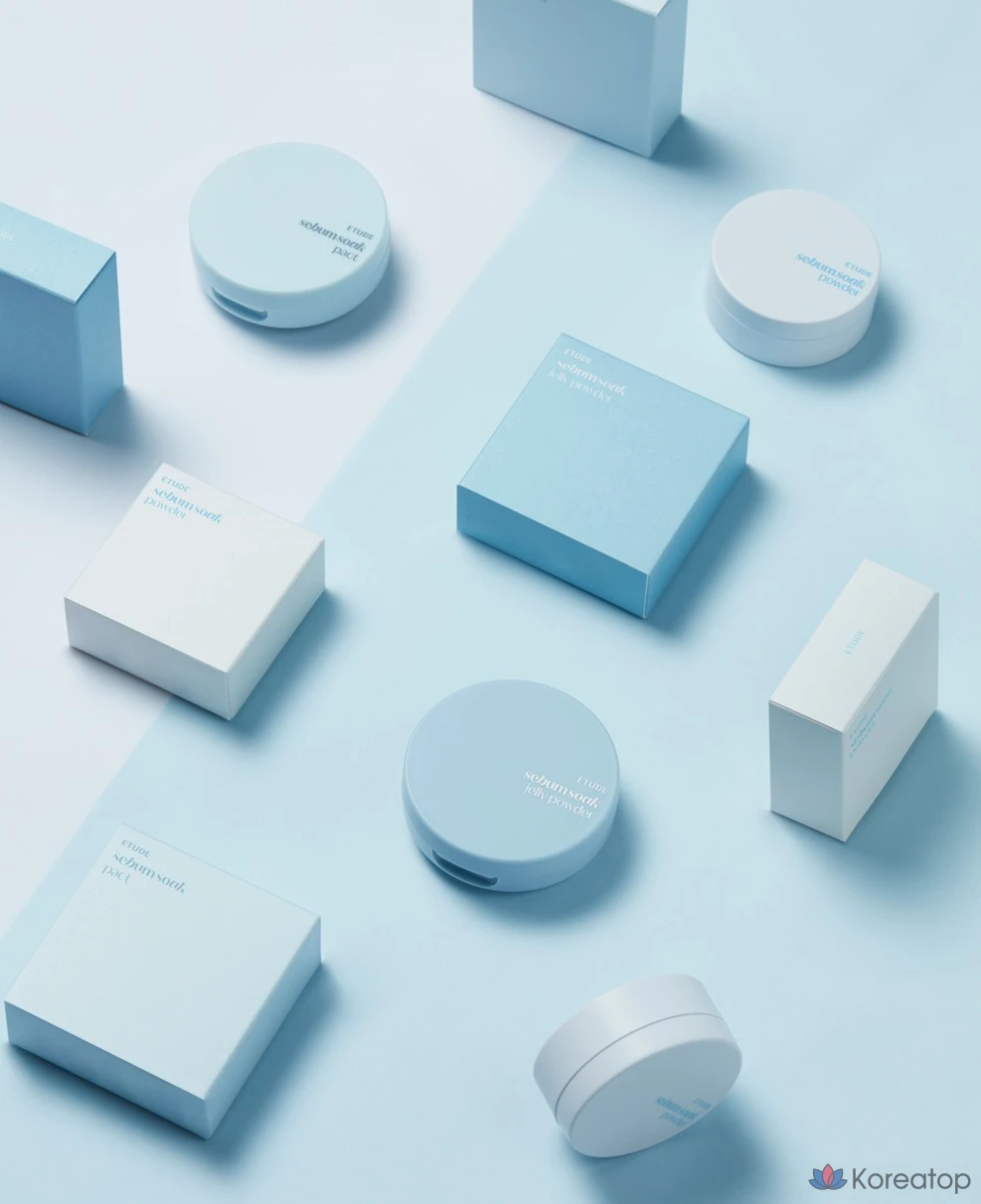 Успокаивающая кожное сало пудра Etude House, 9,5 г, 1 шт.