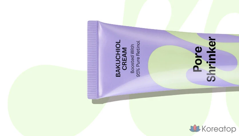 Набор из 2 ампул тоника Mamonde Pore Shrinker Bakuchiol Cream + Retinol, 60 мл, 1 шт.