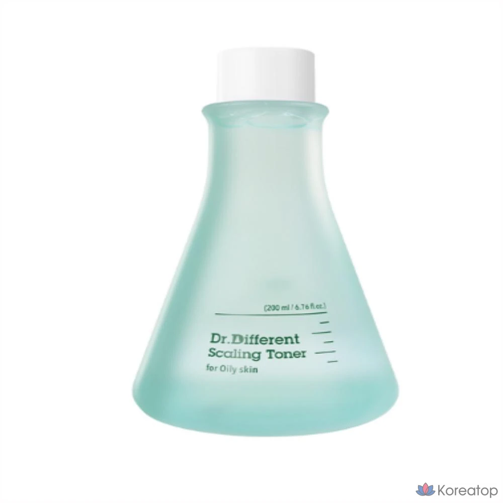 Тоник для лица Dr. Different для жирной кожи, 200 мл, 1 шт.