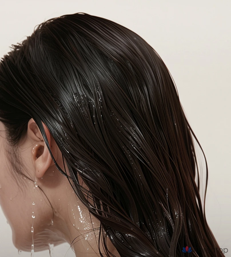 Шампунь Elastine Signature Scalp Care Damaged Hair Clinic с мягкой кислотностью, ароматом мускуса Blanche, 1 л, 1 шт.