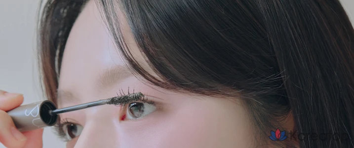 Тушь для ресниц ROM&ND Hanol Fix, 7 г, L02 Длинный пепел, 1 шт., фото 6