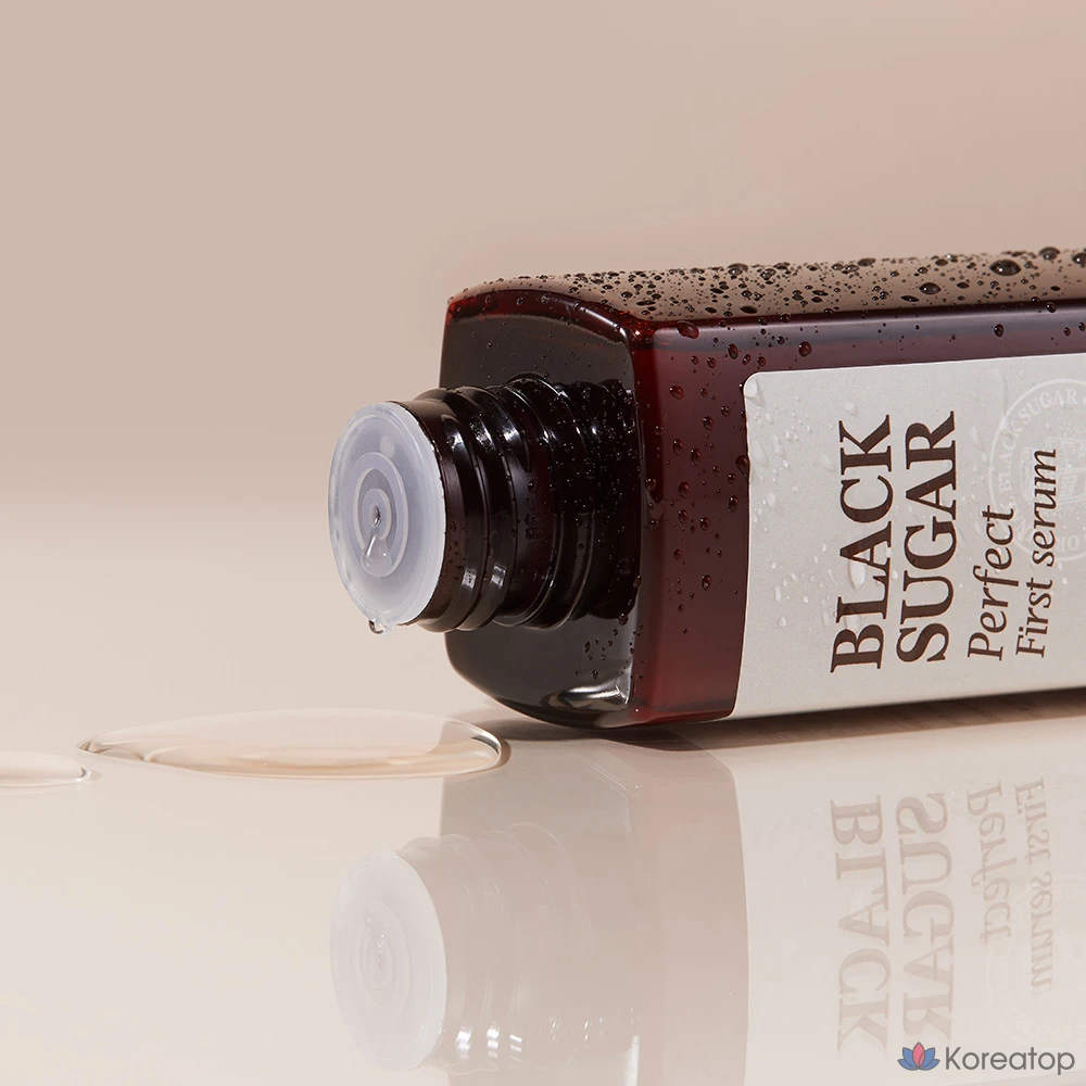 Сыворотка Skinfood Black Sugar Perfect First Serum The Essential, 150 мл, 1 шт.