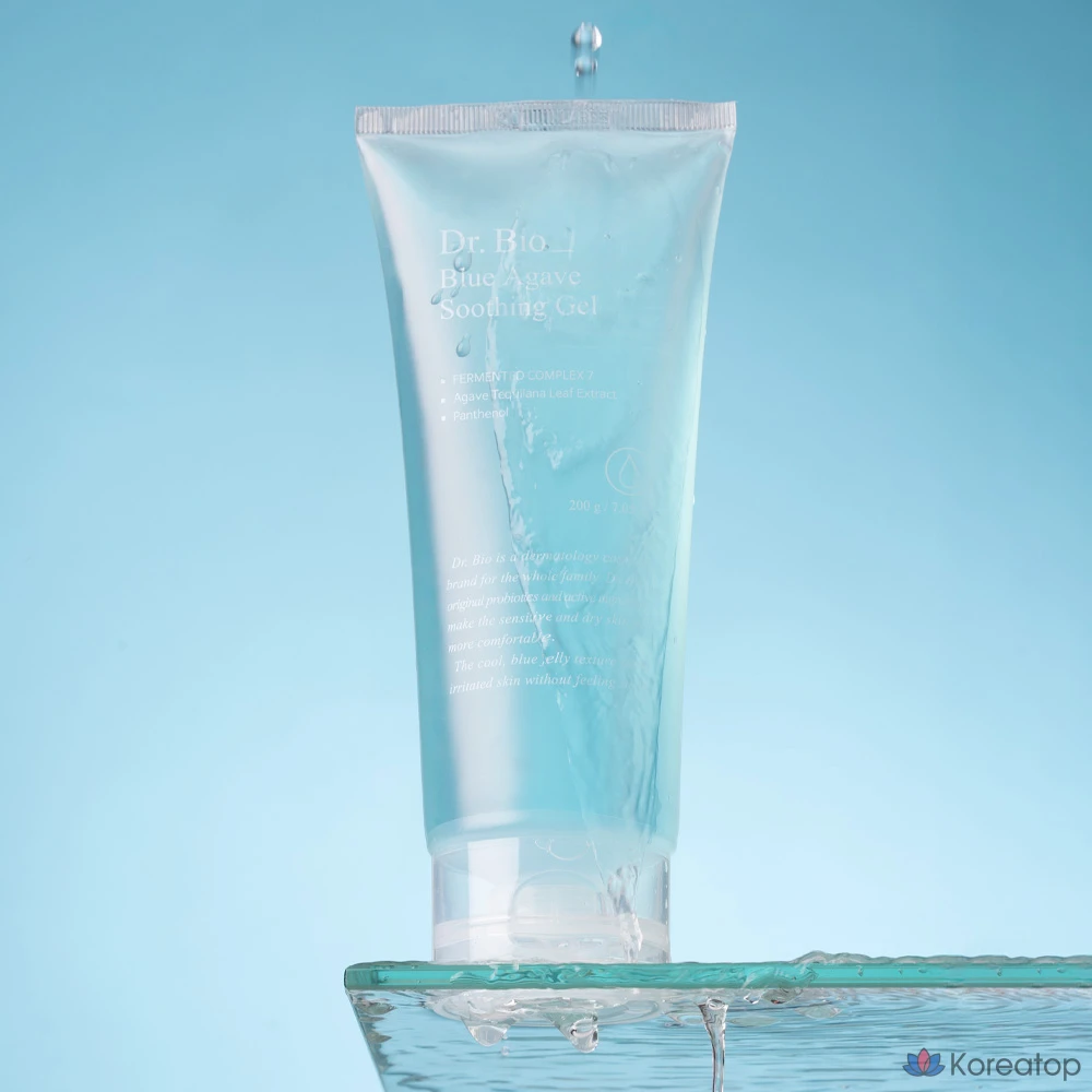 Успокаивающий гель Dr. Bio с голубой агавой, 200 г, 1 шт.