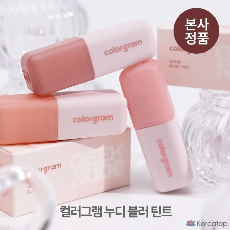 Матовый блеск для губ Colorgram Nude Blur Tint, Soft Matte Tint, Natural Overlip, Nude Tint, #08 Hip Chocolate, 1 шт.