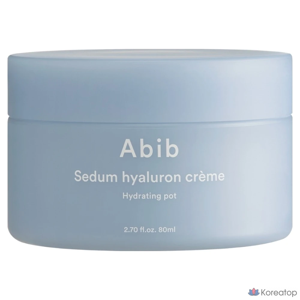 Увлажняющий крем Abib Moisture с гиалуроновой кислотой, 1 шт., 80 мл