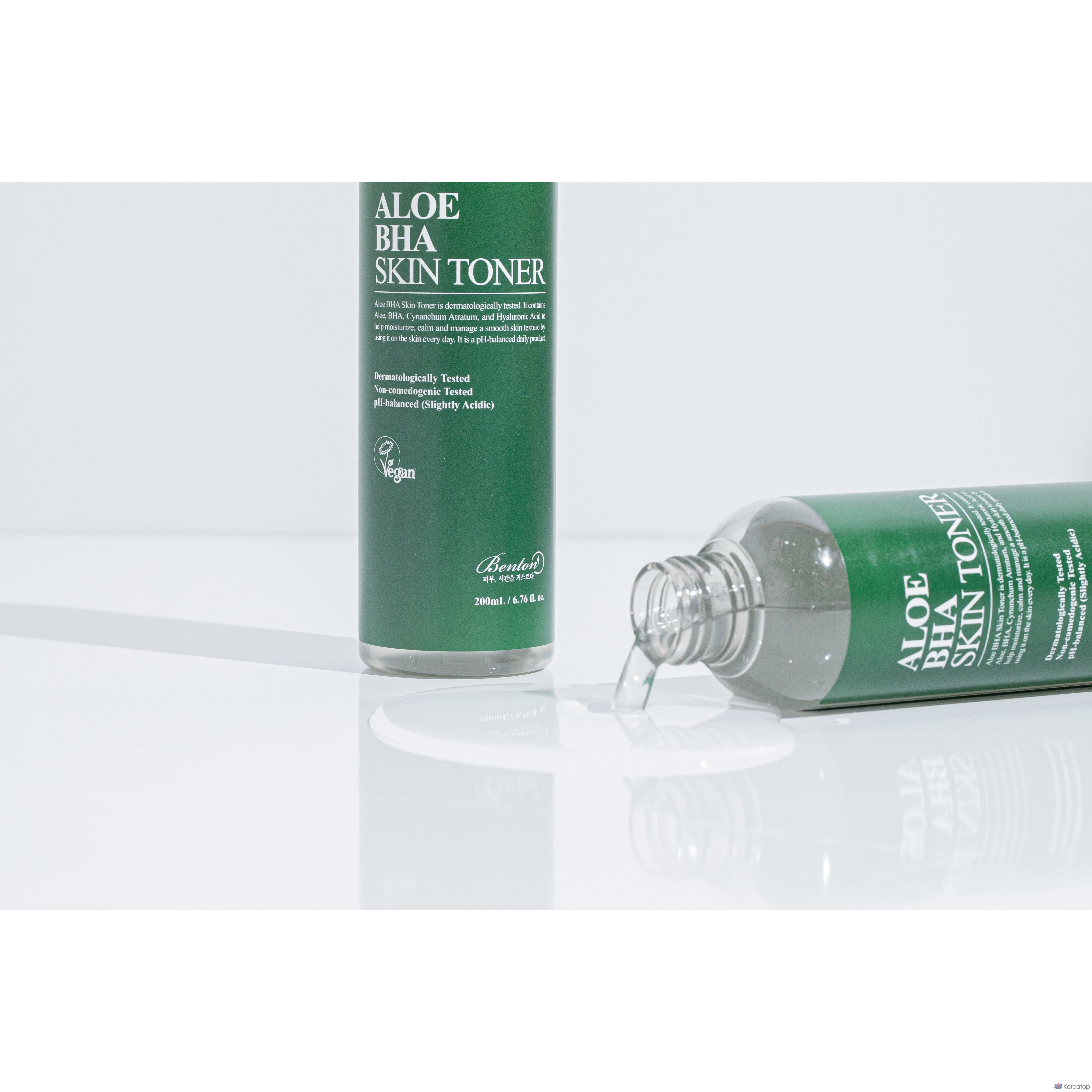 Тоник для лица Benton Aloe BHA, 200 мл, 1 шт.