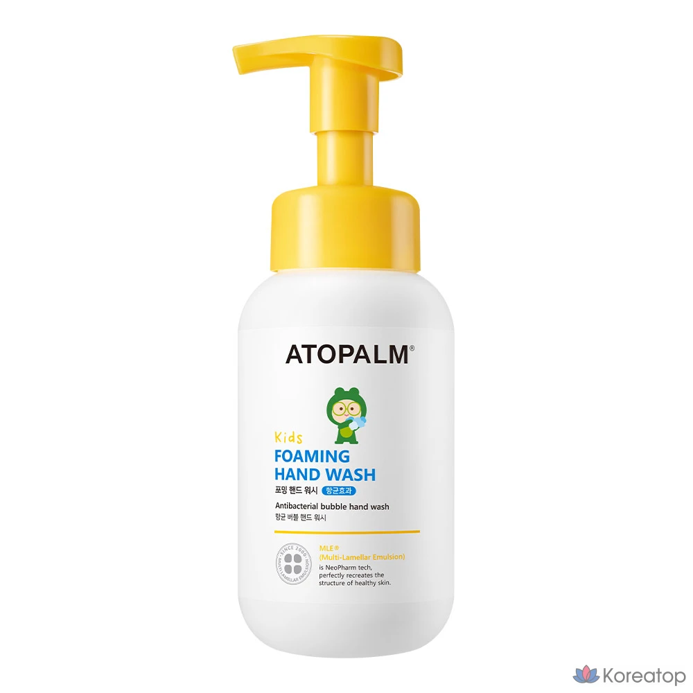 Пенящееся мыло для рук Atopalm для детей, аромат малины, 1 шт., 300 мл